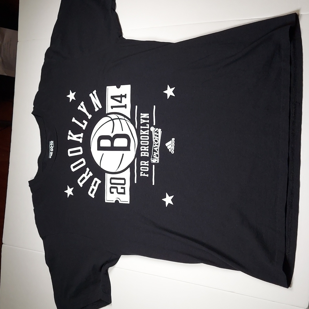 Brooklyn Nets 2014 Playoffs Adidas  T-Shirt XL